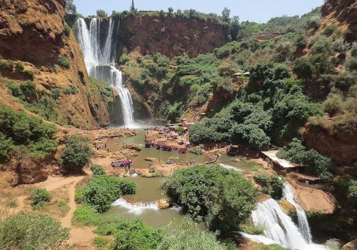 Ouzoud Waterfalls Day Trip ÔÇô Monkeys, Mountain Views & Majestic Falls (1)