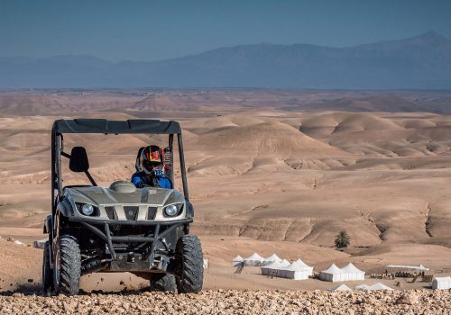 Quad Bike & Camel Ride Adventure in Agafay Desert with Dinner Show (1)