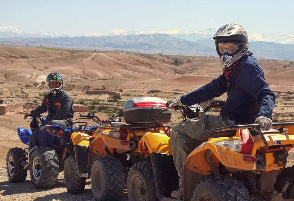 Quad Bike & Camel Ride Adventure in Agafay Desert with Dinner Show (2)