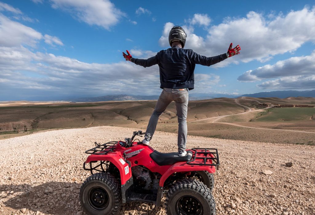 Quad Bike & Camel Ride Adventure in Agafay Desert with Dinner Show (3)